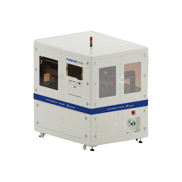 Fully automatic coplanarity testing machine