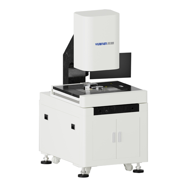 Semi-automatic coplanarity detection machine