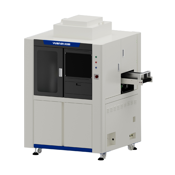 Sendust magnetic ring appearance inspection machine